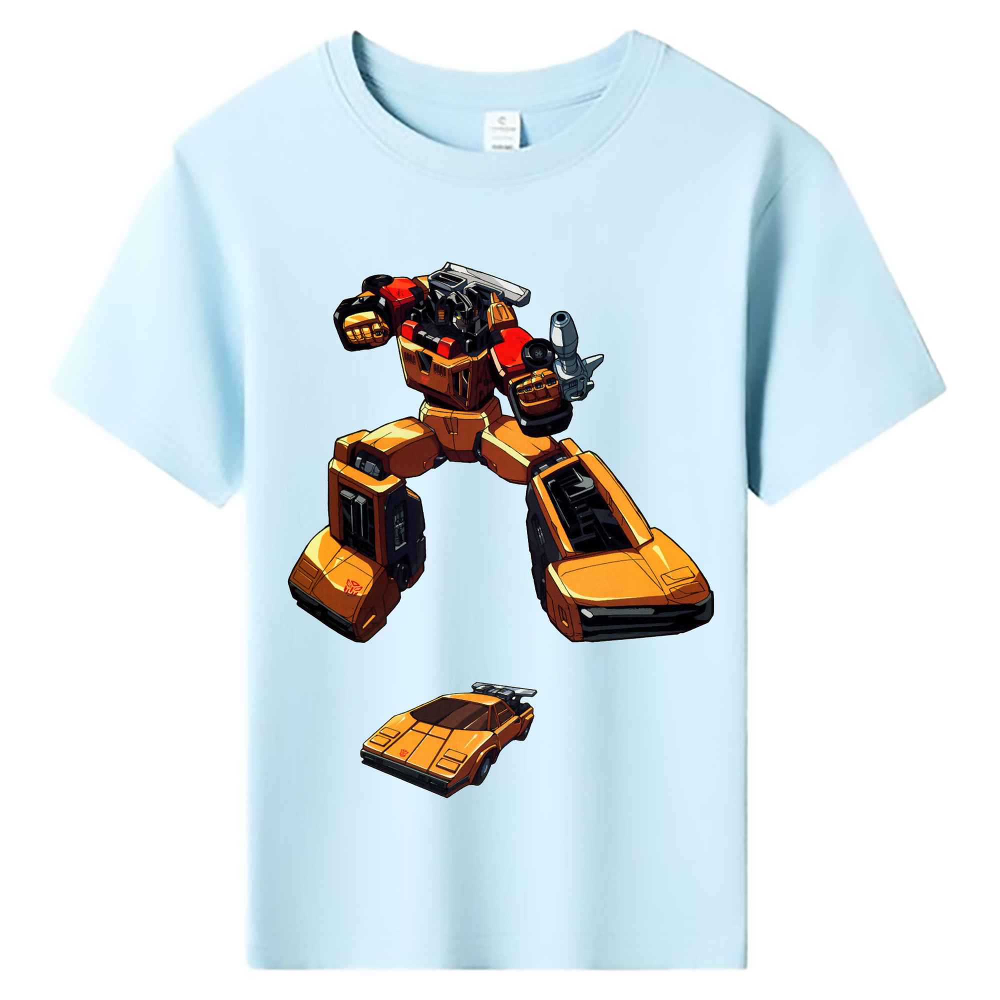 （画像用）  綿100％キッズTシャツ（フロントプリント）